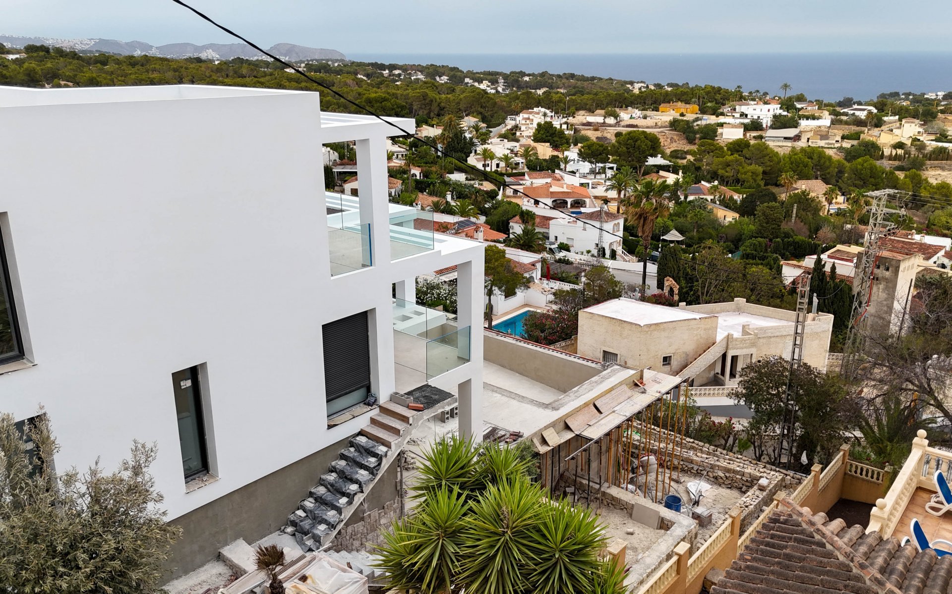 Villa Calp, Alicante, Spānijā 4 istabas, 292 m2 Nr. 66311