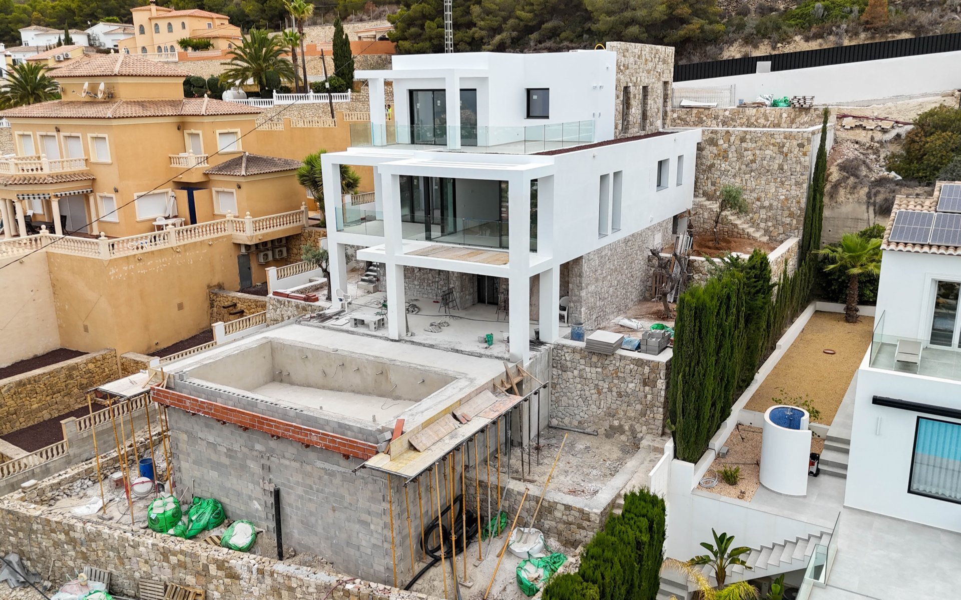 Villa Calp, Alicante, Spānijā 4 istabas, 292 m2 Nr. 66311