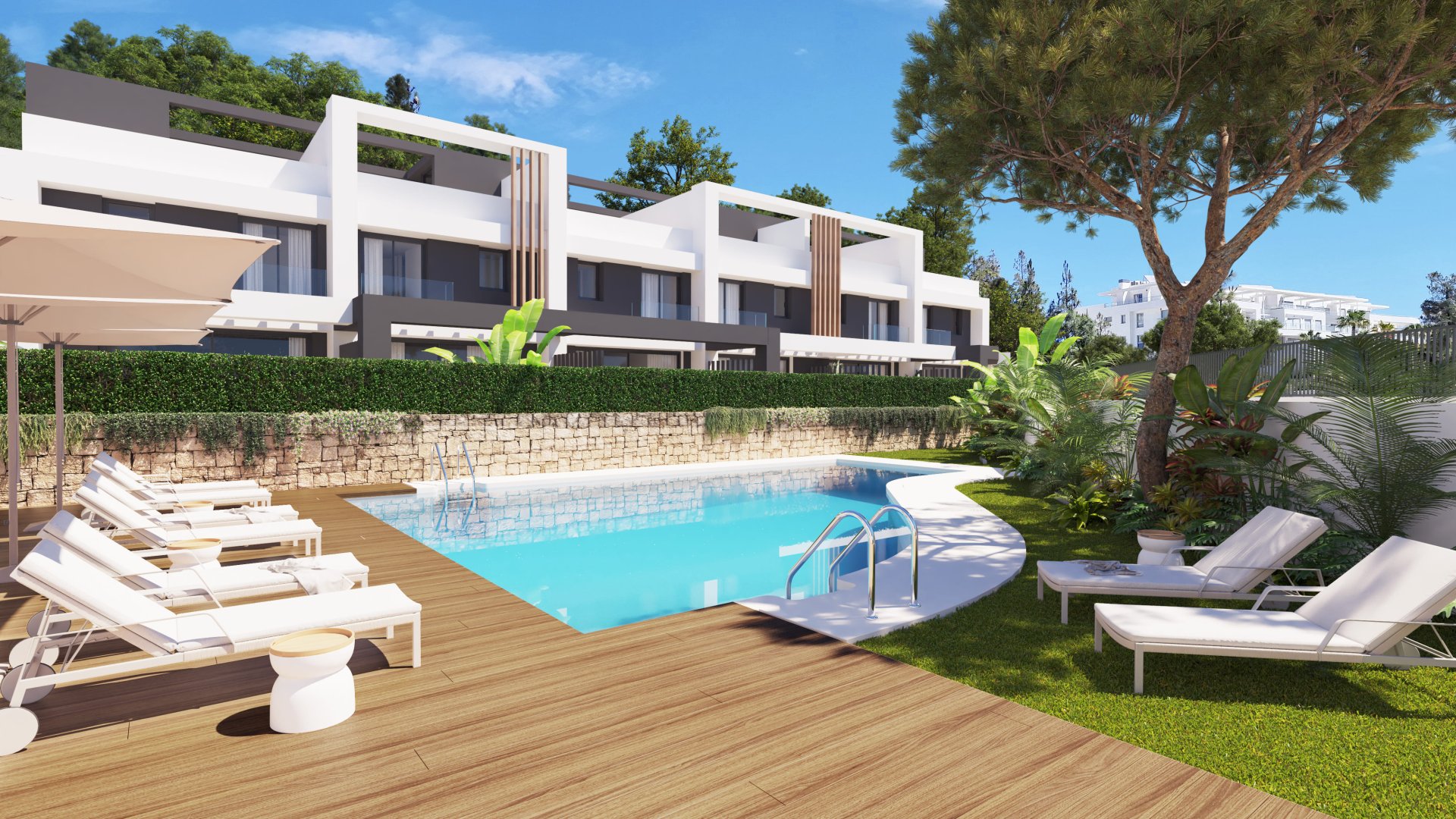 Paritalo Mijas, Malaga, Espanja 3 makuuhuonetta, 198 m2 No. 148801
