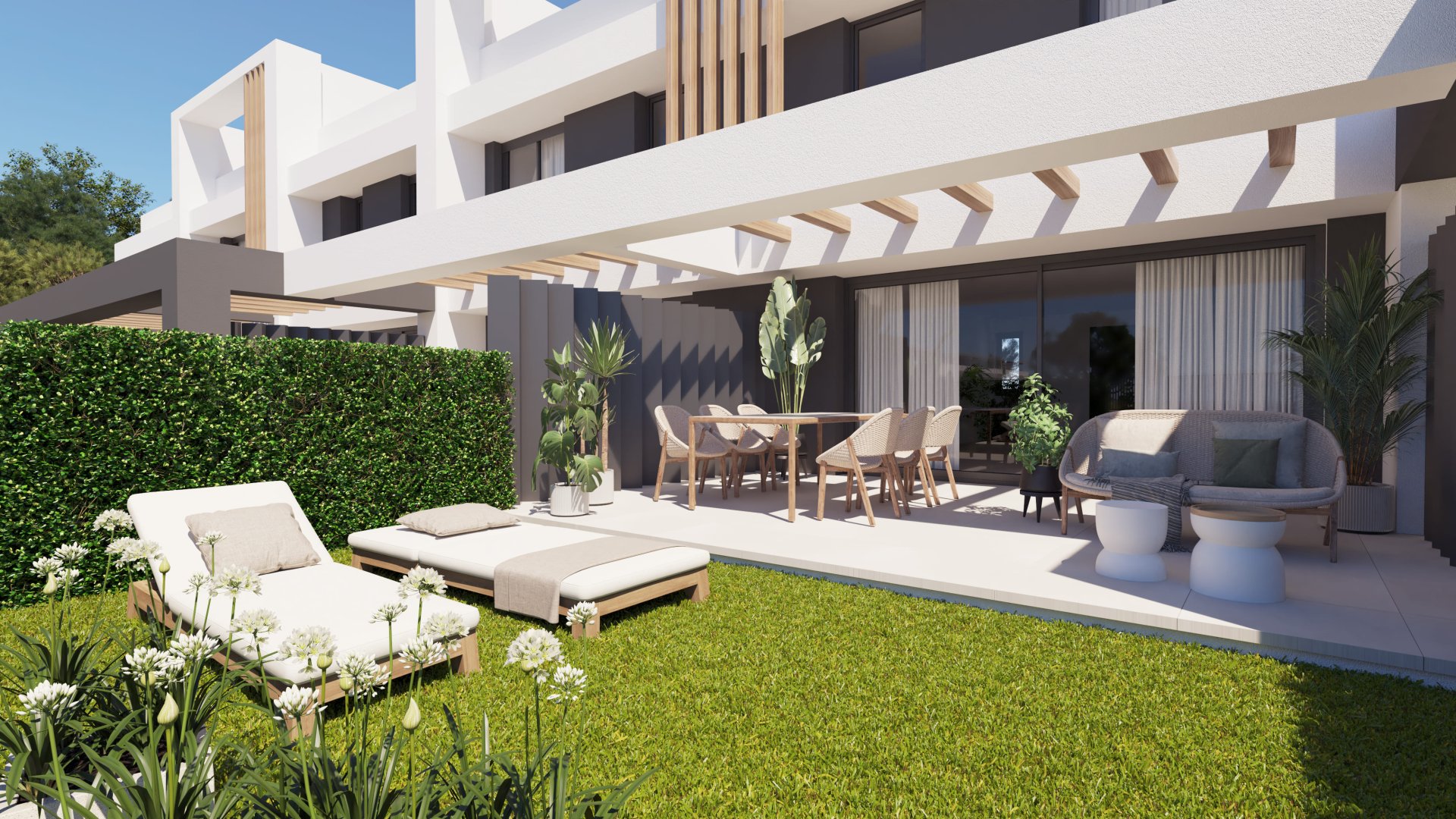 Paritalo Mijas, Malaga, Espanja 3 makuuhuonetta, 198 m2 No. 148801
