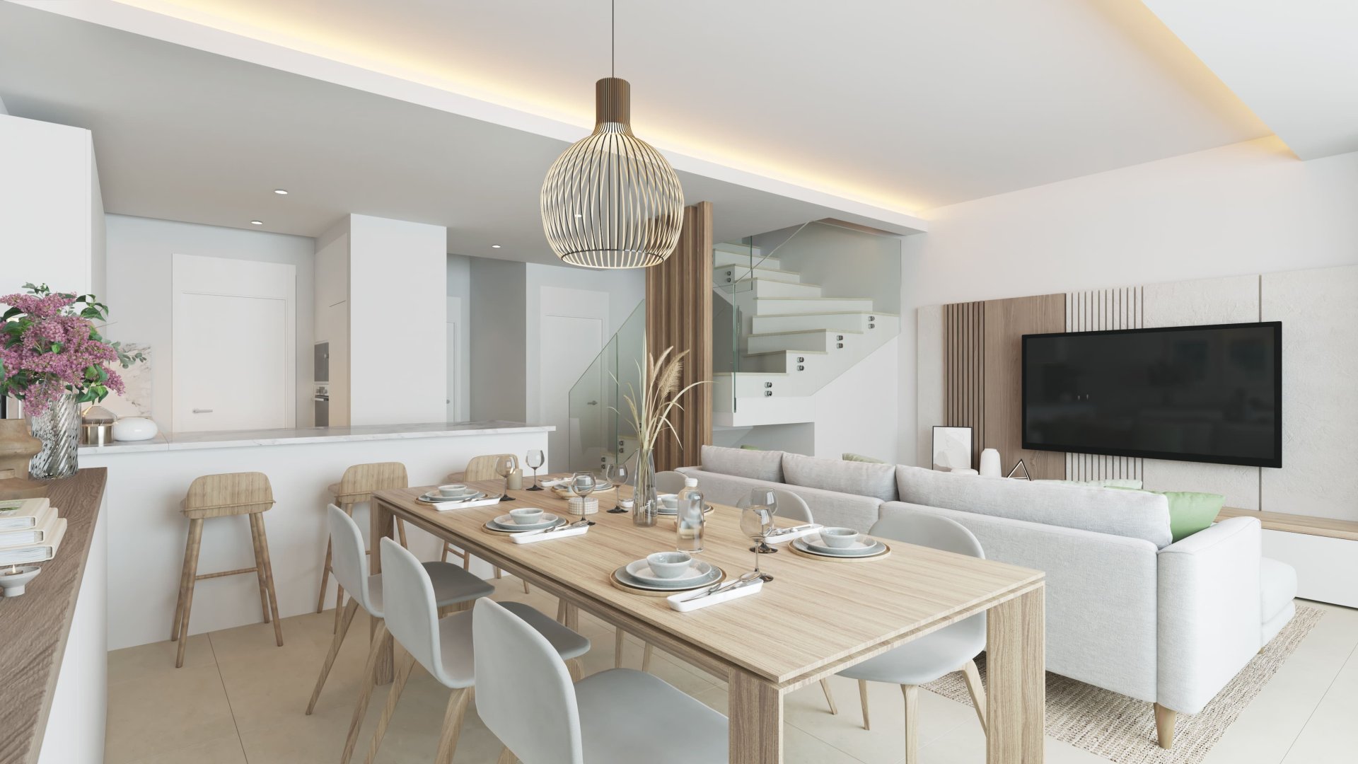 Paritalo Mijas, Malaga, Espanja 3 makuuhuonetta, 198 m2 No. 148801