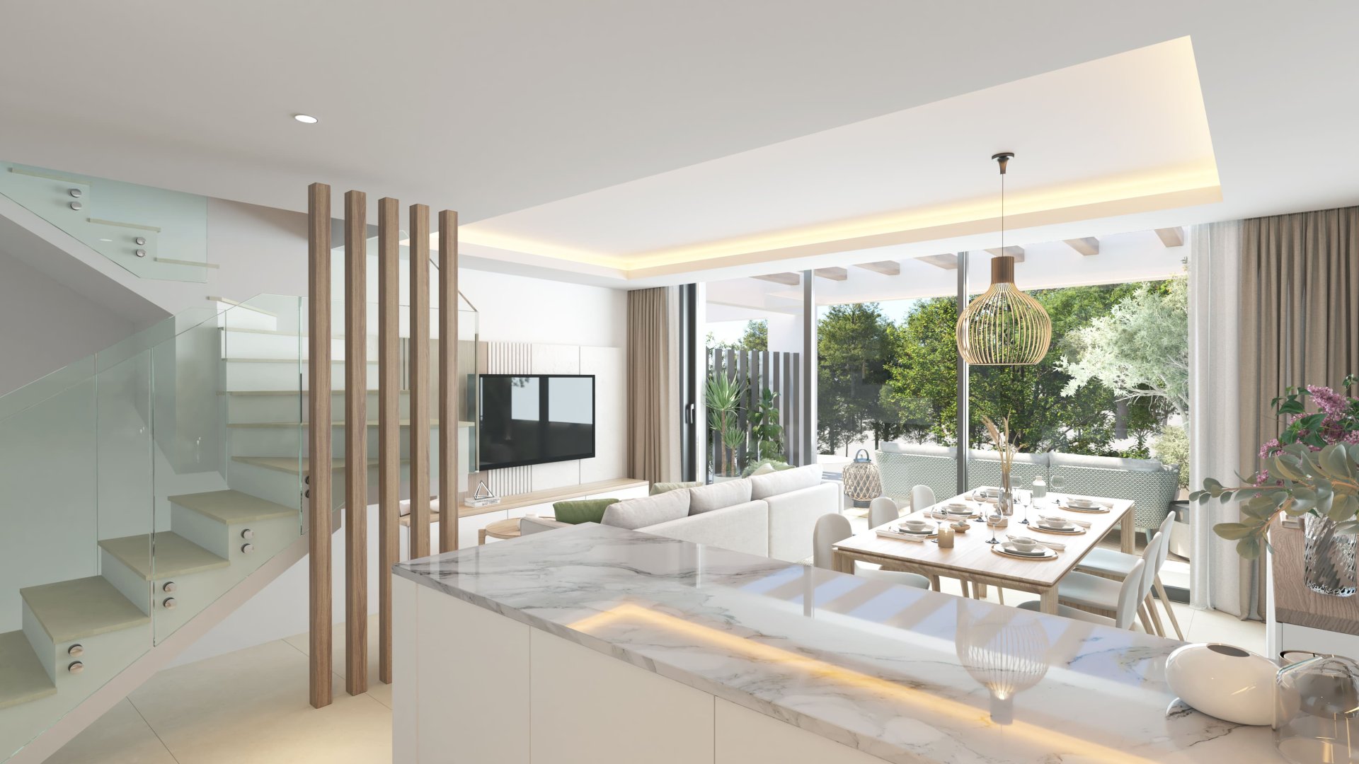 Paritalo Mijas, Malaga, Espanja 3 makuuhuonetta, 198 m2 No. 148801