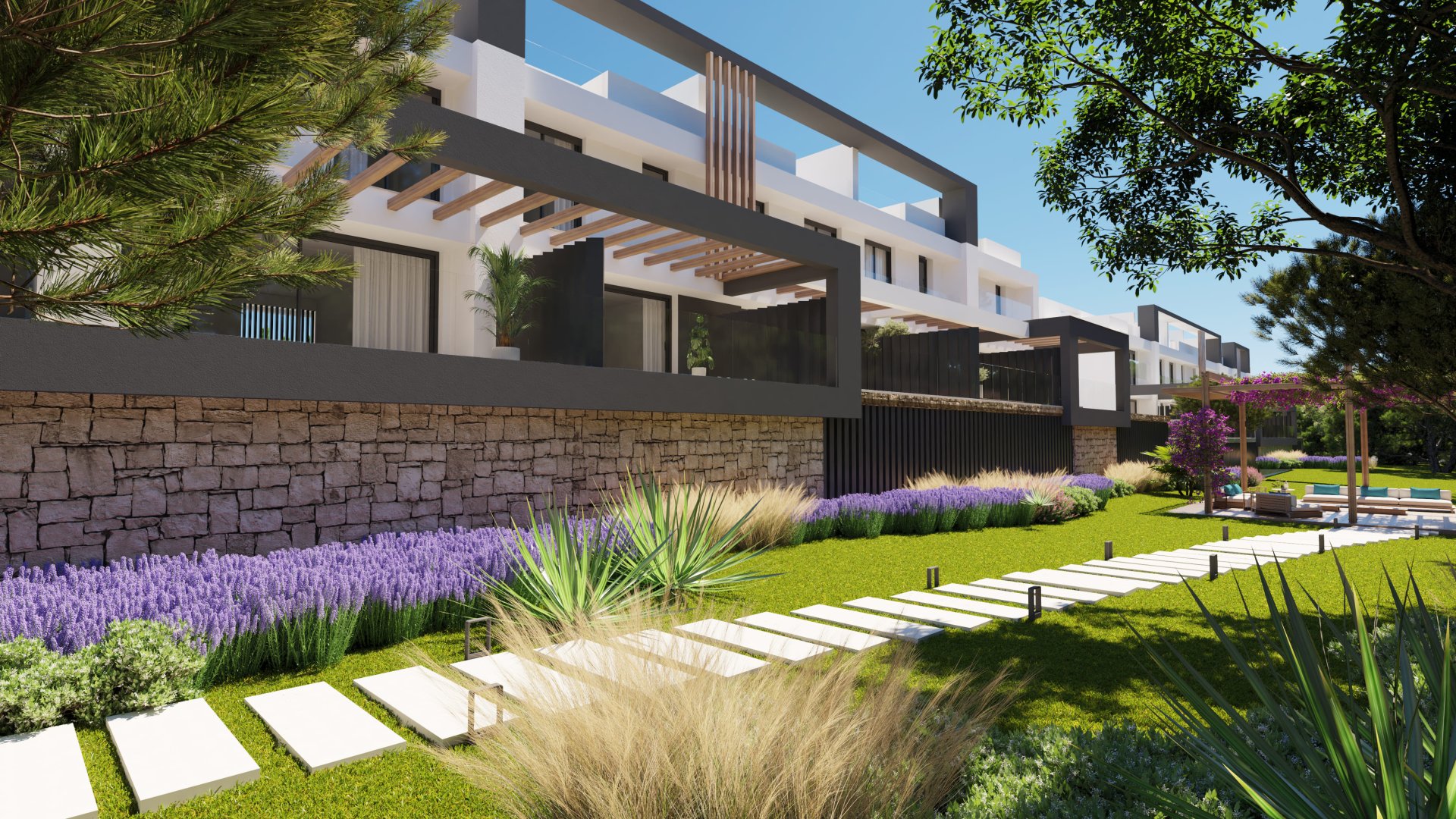 Paritalo Mijas, Malaga, Espanja 3 makuuhuonetta, 198 m2 No. 148801