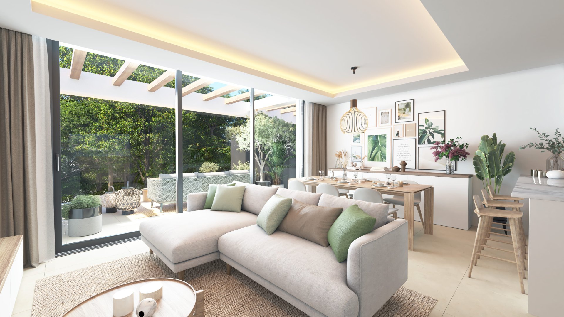 Paritalo Mijas, Malaga, Espanja 3 makuuhuonetta, 198 m2 No. 148801