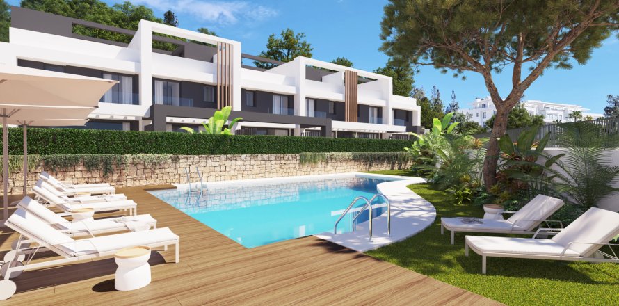 Apartment in Mijas, Malaga, Spain 3 bedrooms, 210 sq.m. No. 148801