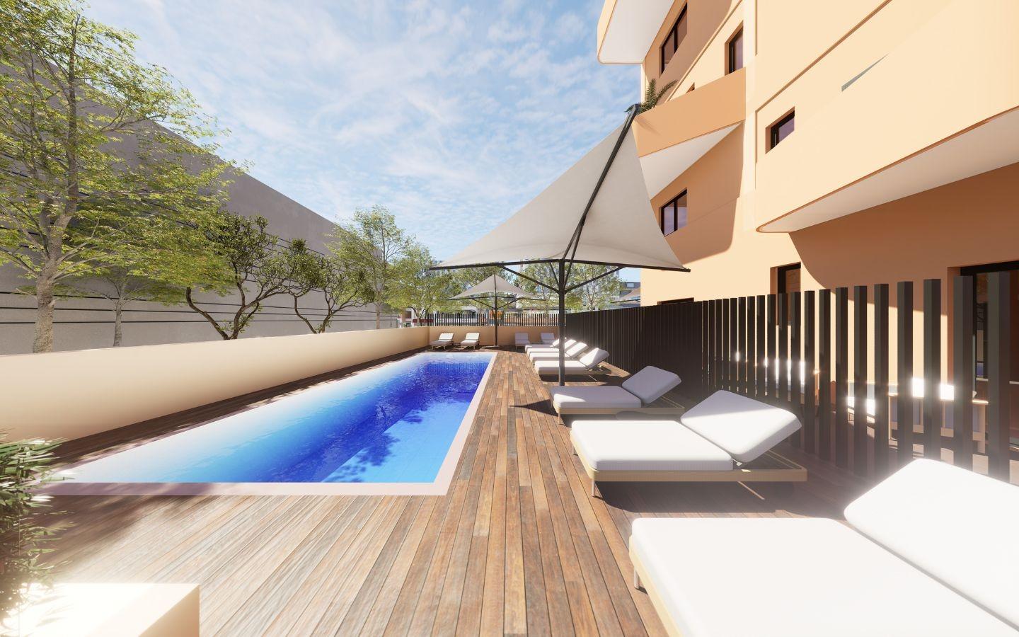 Apartment in El Campello, Alicante, Spain 2 bedrooms, 58 sq.m. No. 148798