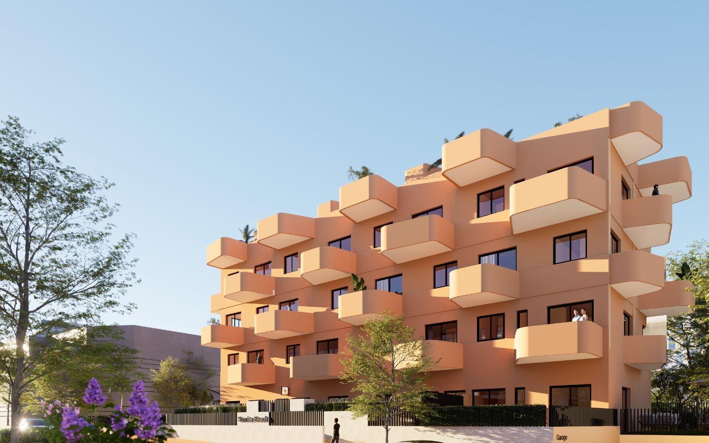 Apartment in El Campello, Alicante, Spain 2 bedrooms, 58 sq.m. No. 148798