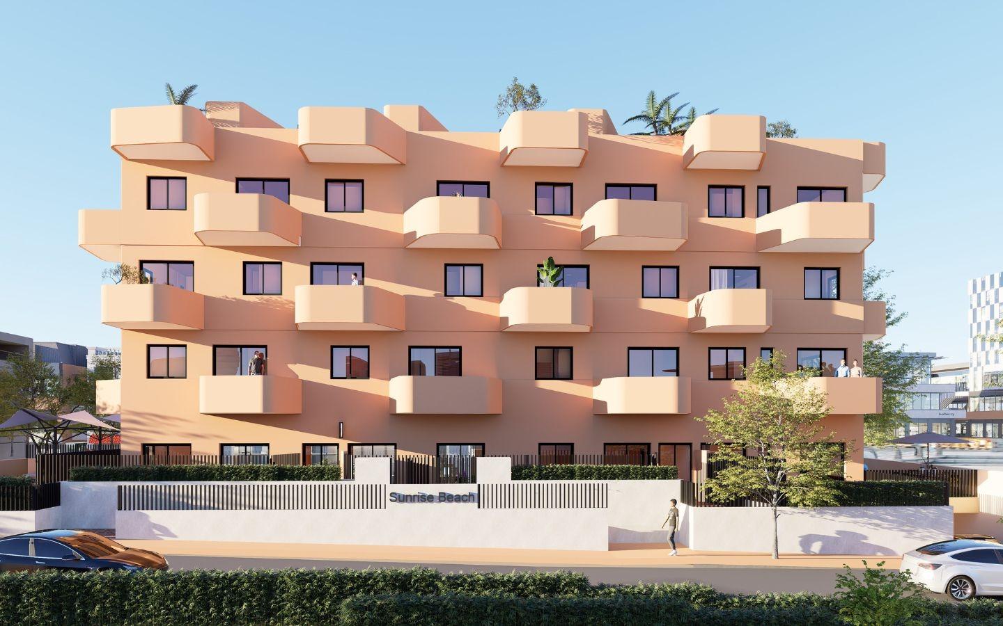 Apartment in El Campello, Alicante, Spain 2 bedrooms, 58 sq.m. No. 148798