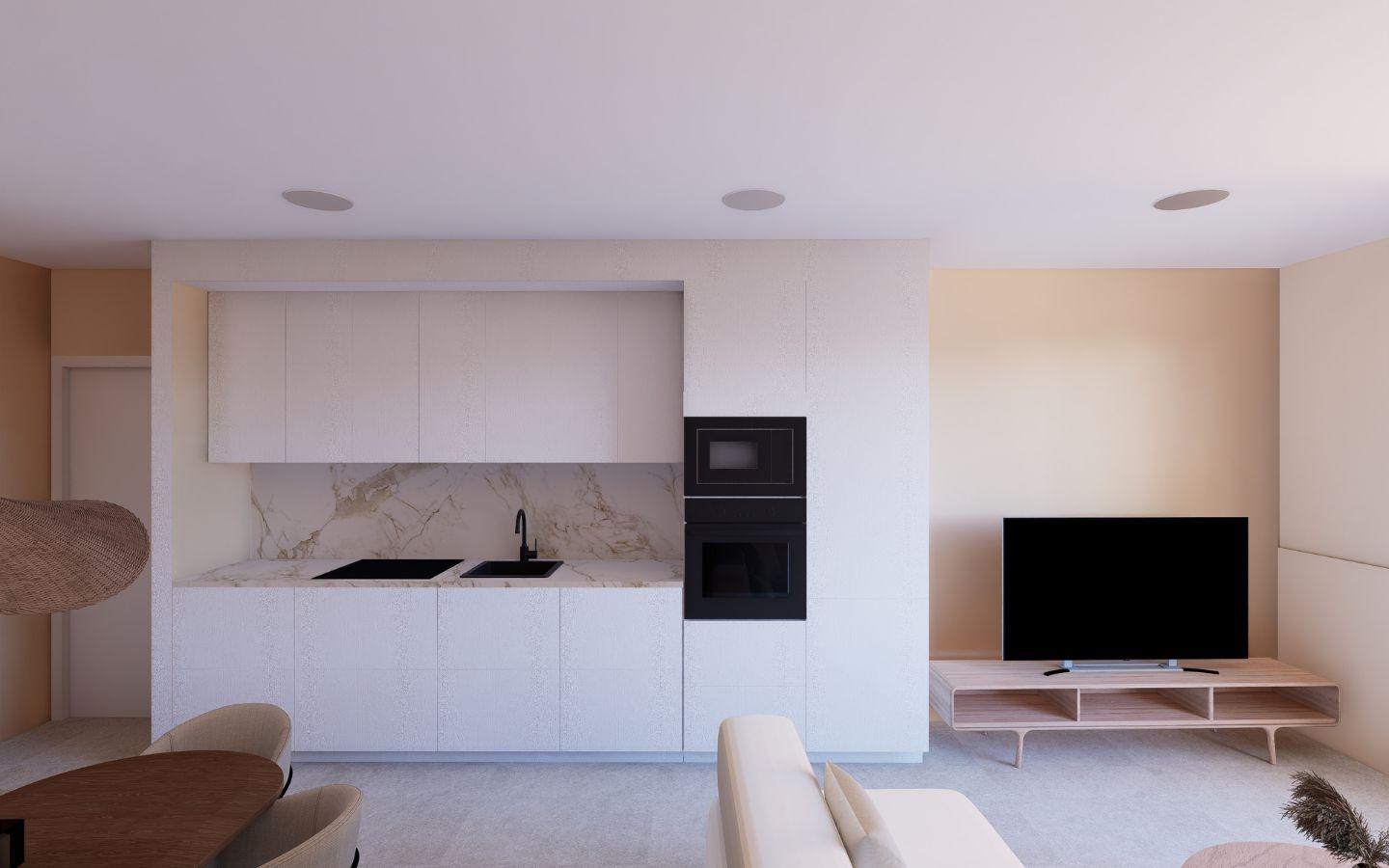 Apartment in El Campello, Alicante, Spain 2 bedrooms, 58 sq.m. No. 148798