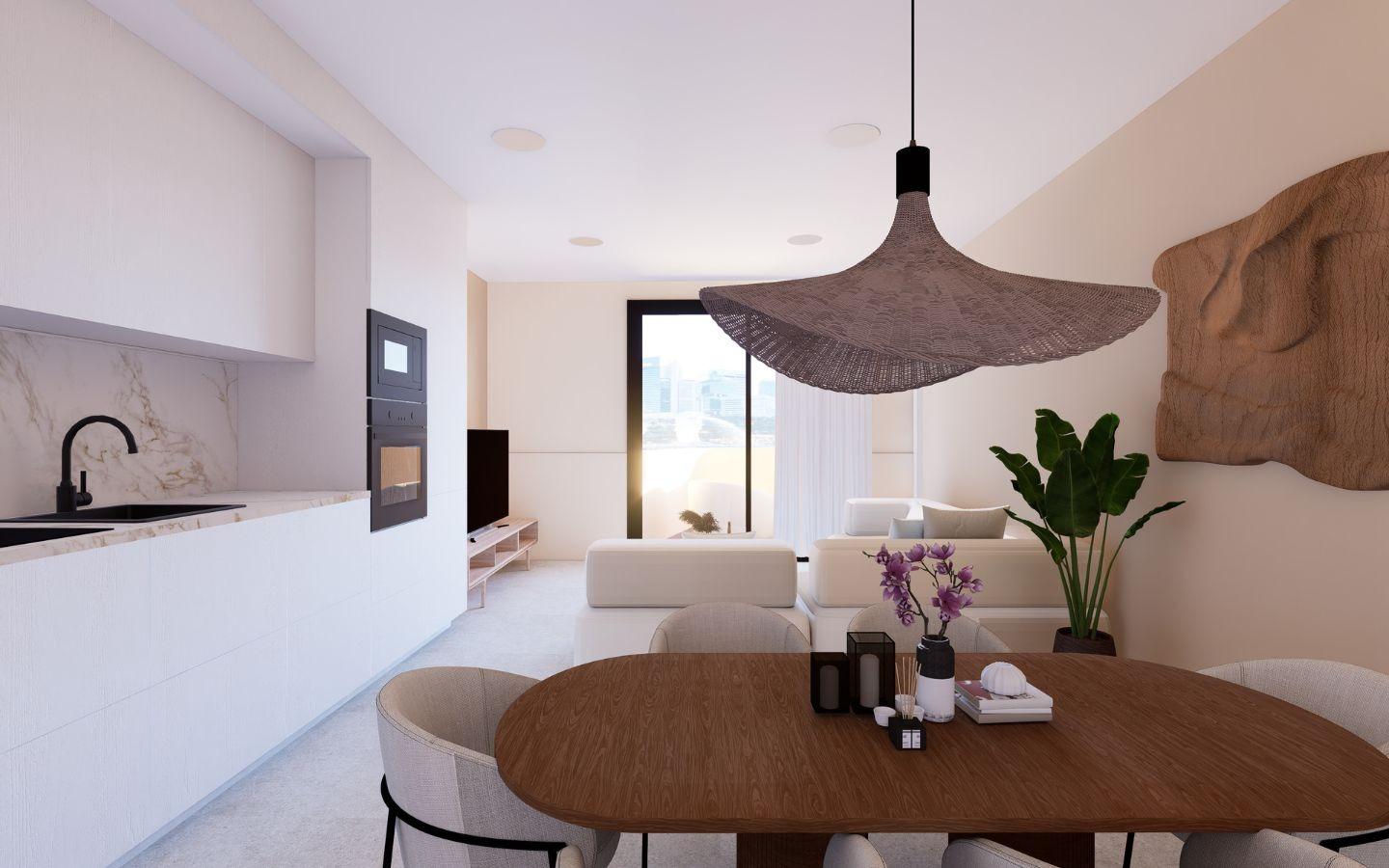 Apartment in El Campello, Alicante, Spain 2 bedrooms, 58 sq.m. No. 148798