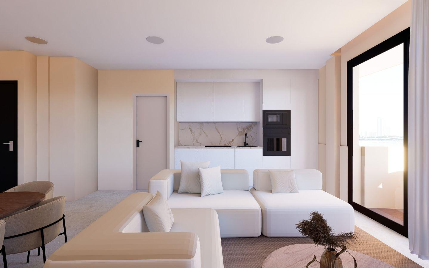 Apartment in El Campello, Alicante, Spain 2 bedrooms, 58 sq.m. No. 148798