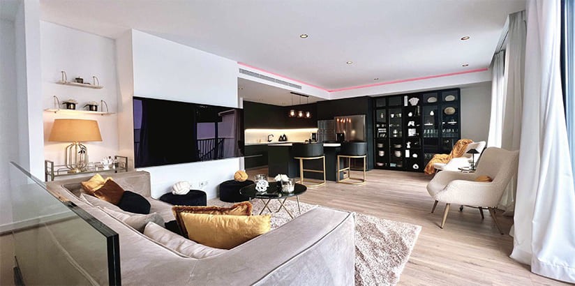 Appartamento a Mallorca, Spagna 3 camere da letto, 206 mq. N° 148802