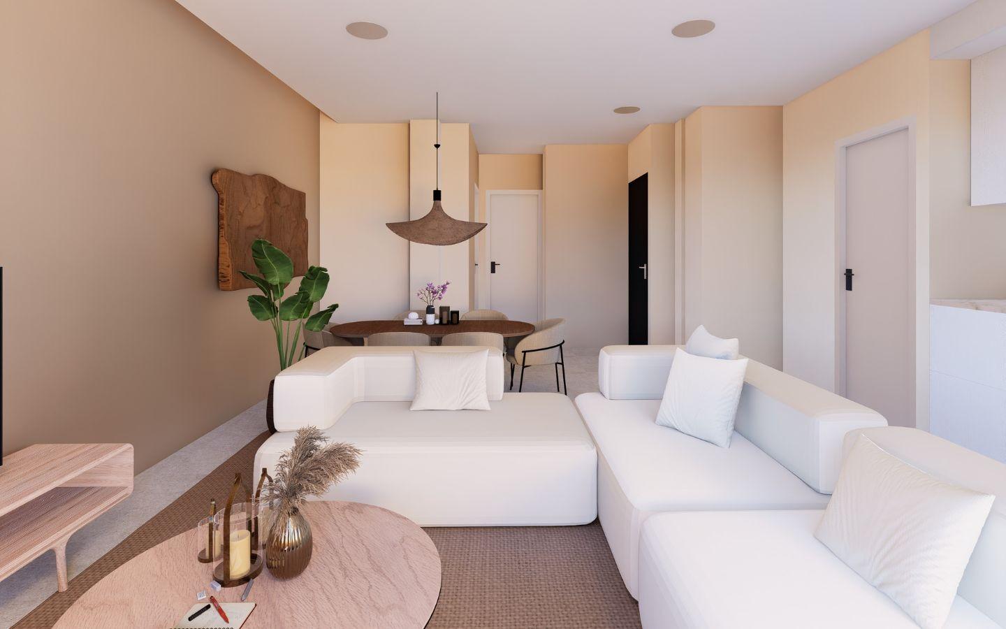 Dzīvoklis El Campello, Alicante, Spānijā 3 istabas, 83 m2 Nr. 148800