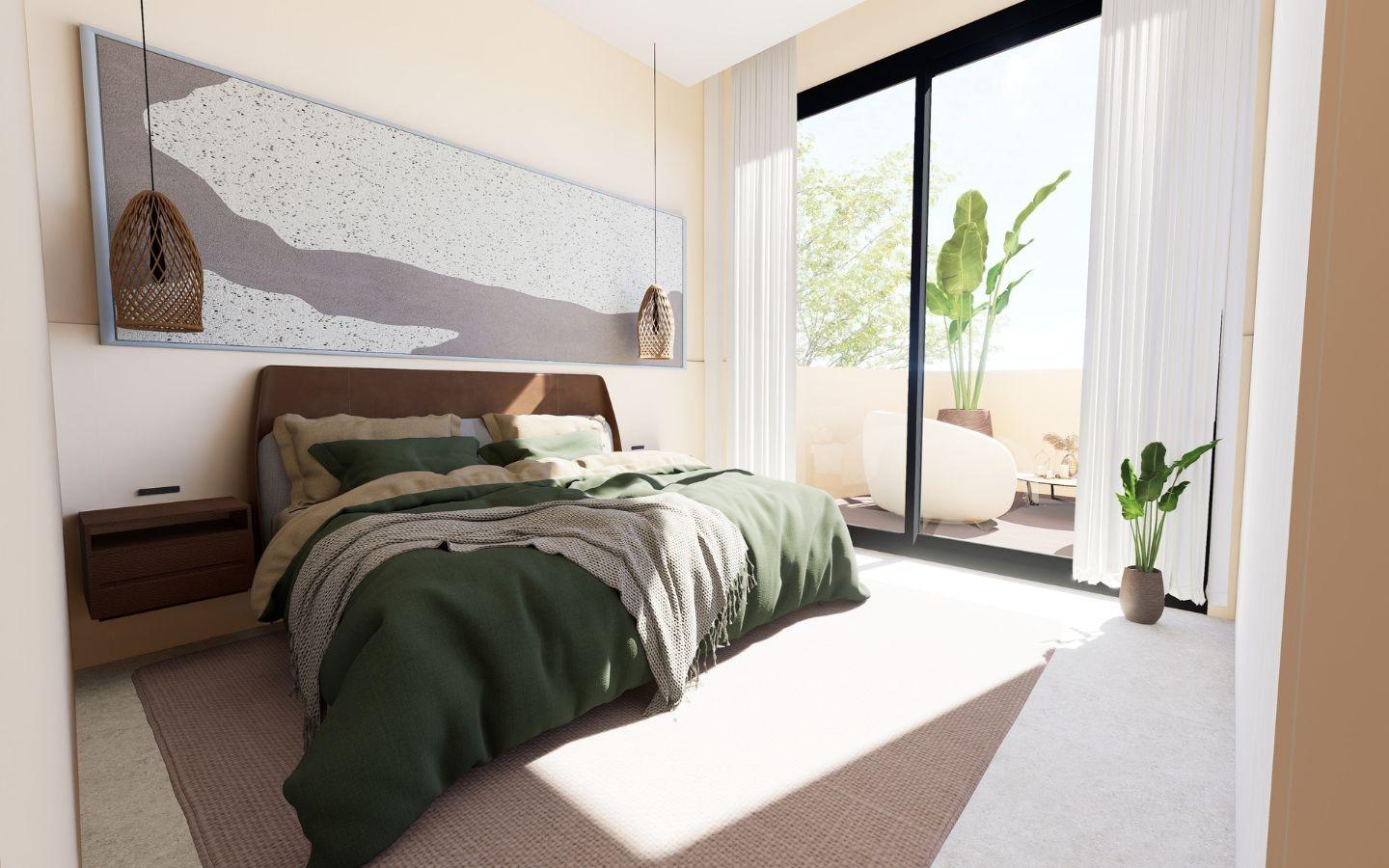 Dzīvoklis El Campello, Alicante, Spānijā 3 istabas, 83 m2 Nr. 148800