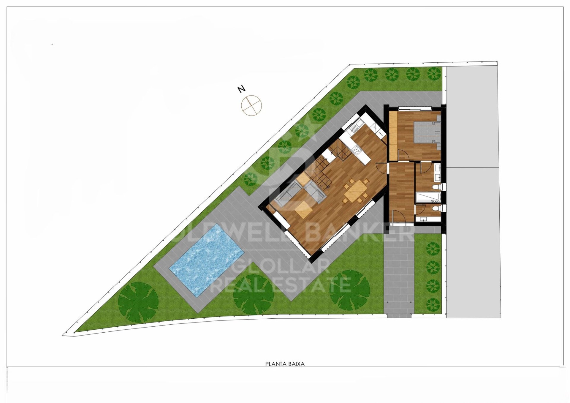 Casa a Girona, Spagna 4 camere da letto, 256 mq. N° 178615