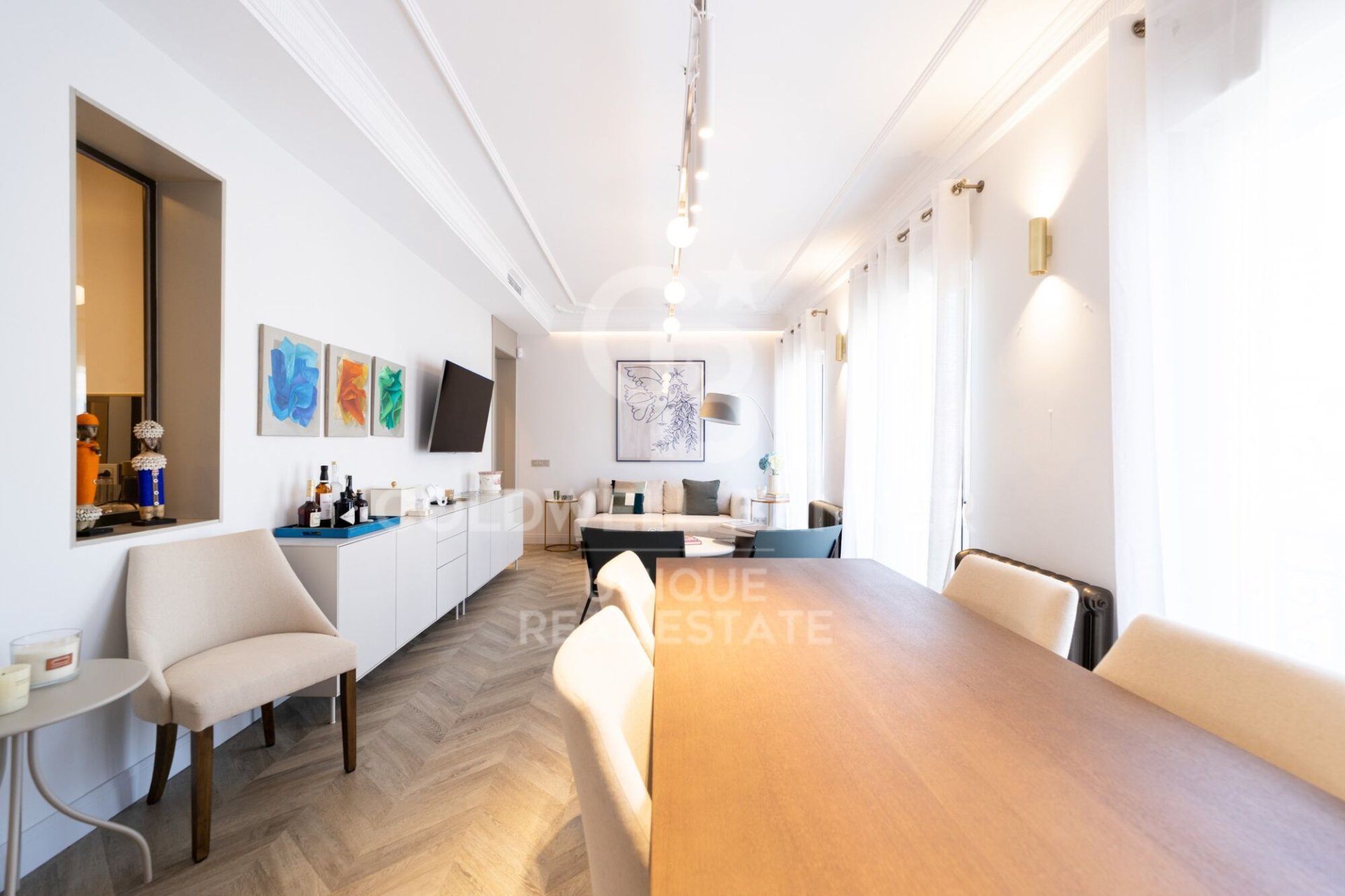 Apartment in Madrid, Spain 2 bedrooms, 89 sq.m. No. 178613