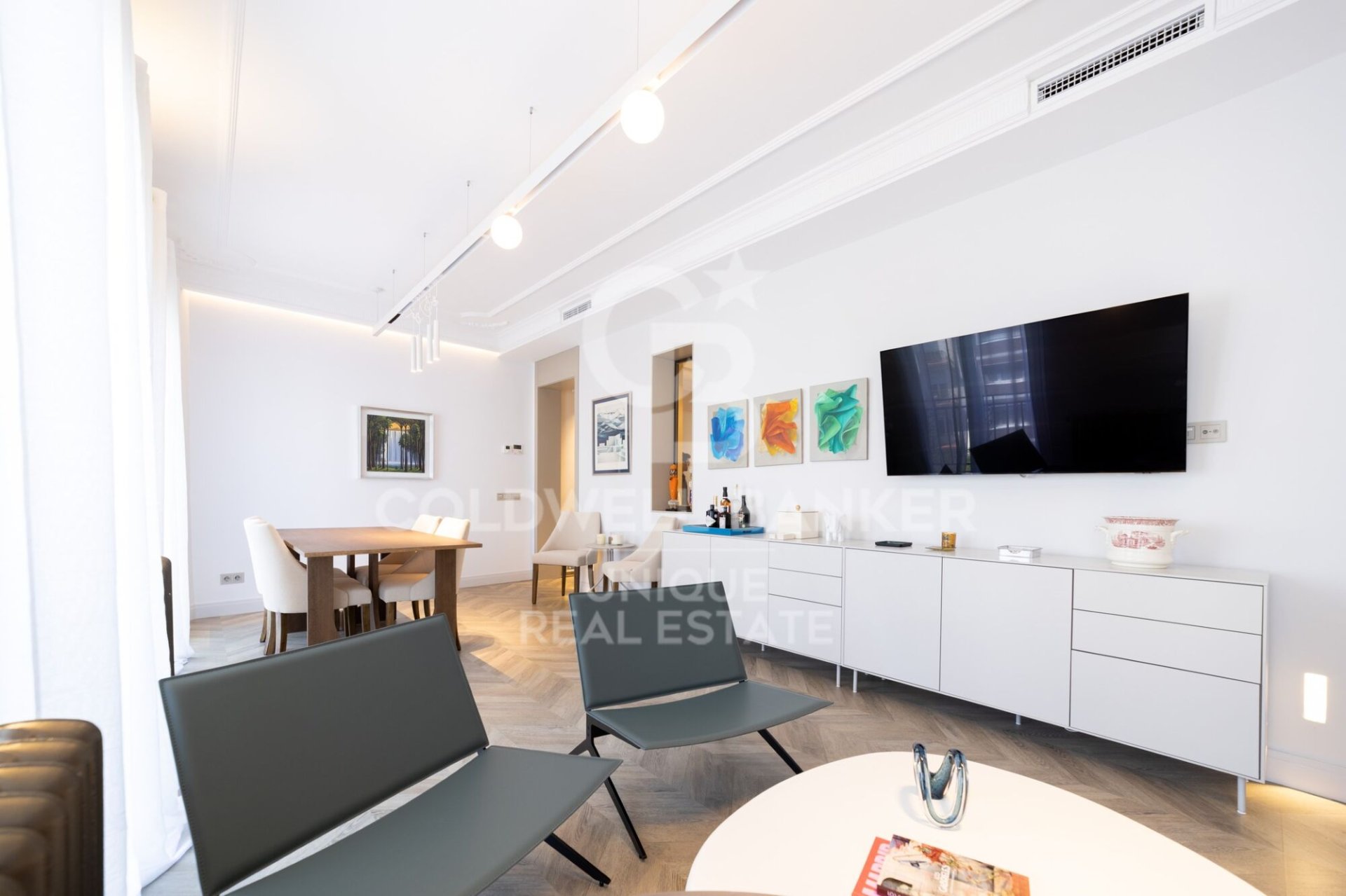 Apartment in Madrid, Spain 2 bedrooms, 89 sq.m. No. 178613