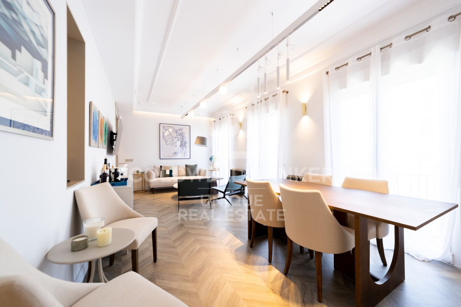 Apartment in Madrid, Spain 2 bedrooms, 89 sq.m. No. 178613