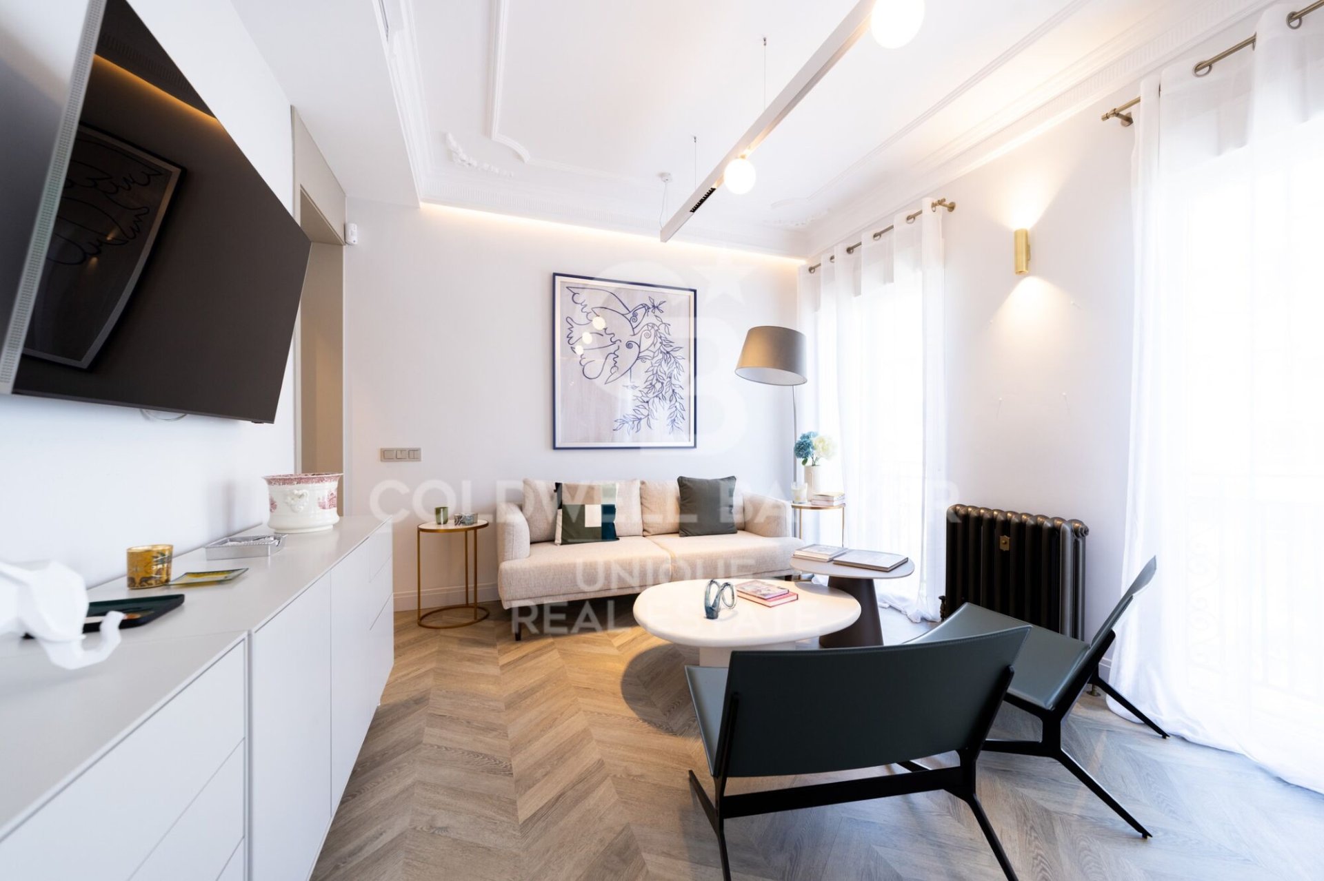Apartment in Madrid, Spain 2 bedrooms, 89 sq.m. No. 178613