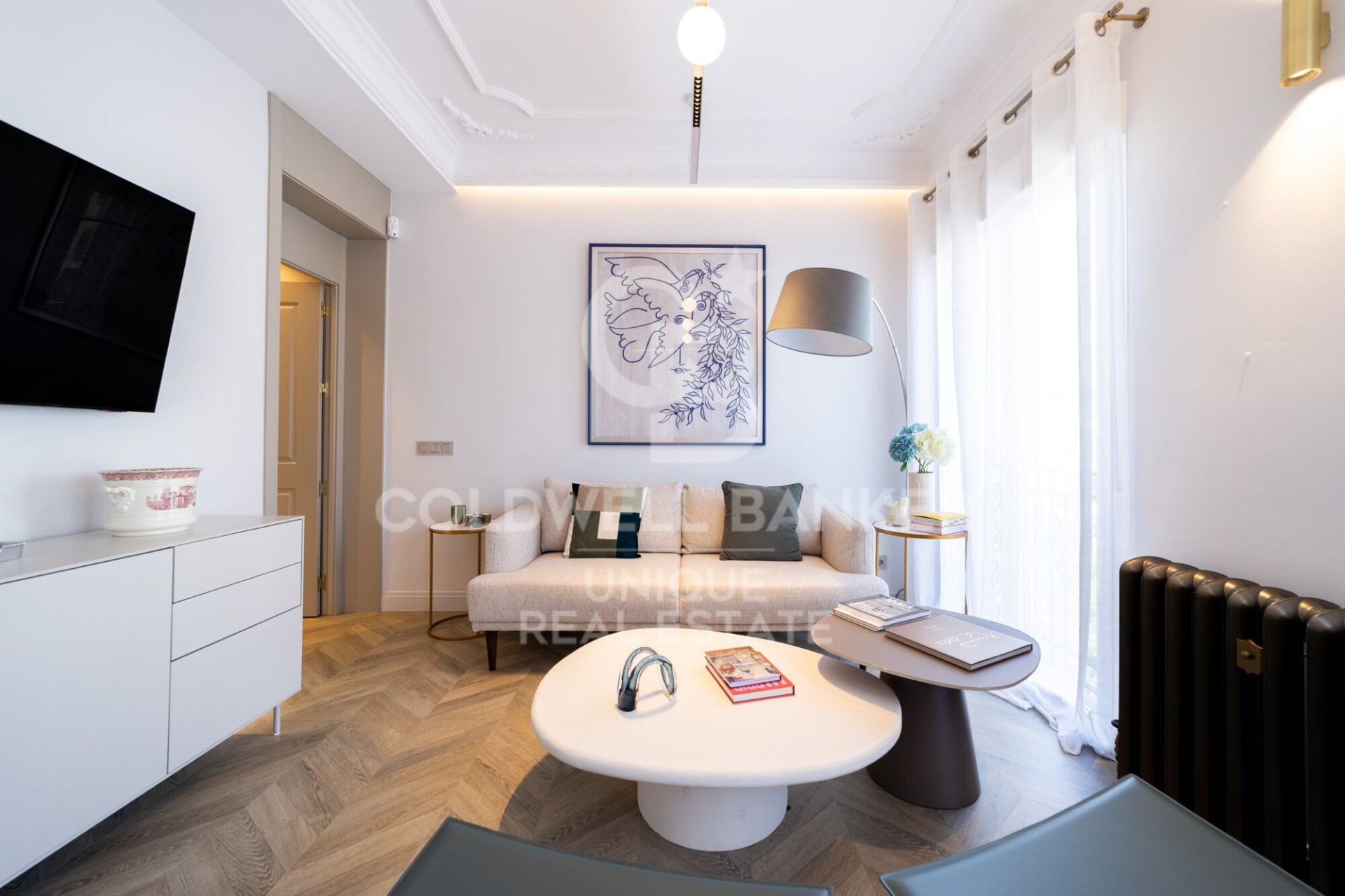 Apartment in Madrid, Spain 2 bedrooms, 89 sq.m. No. 178613