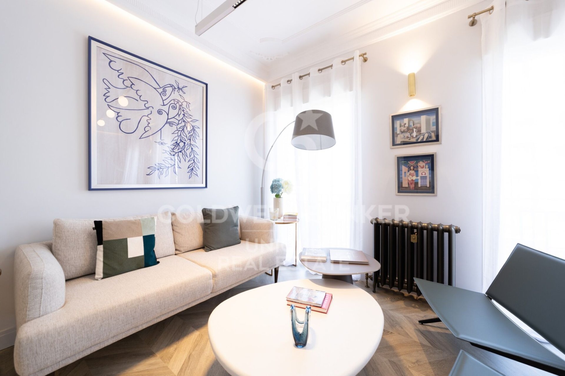 Apartment in Madrid, Spain 2 bedrooms, 89 sq.m. No. 178613