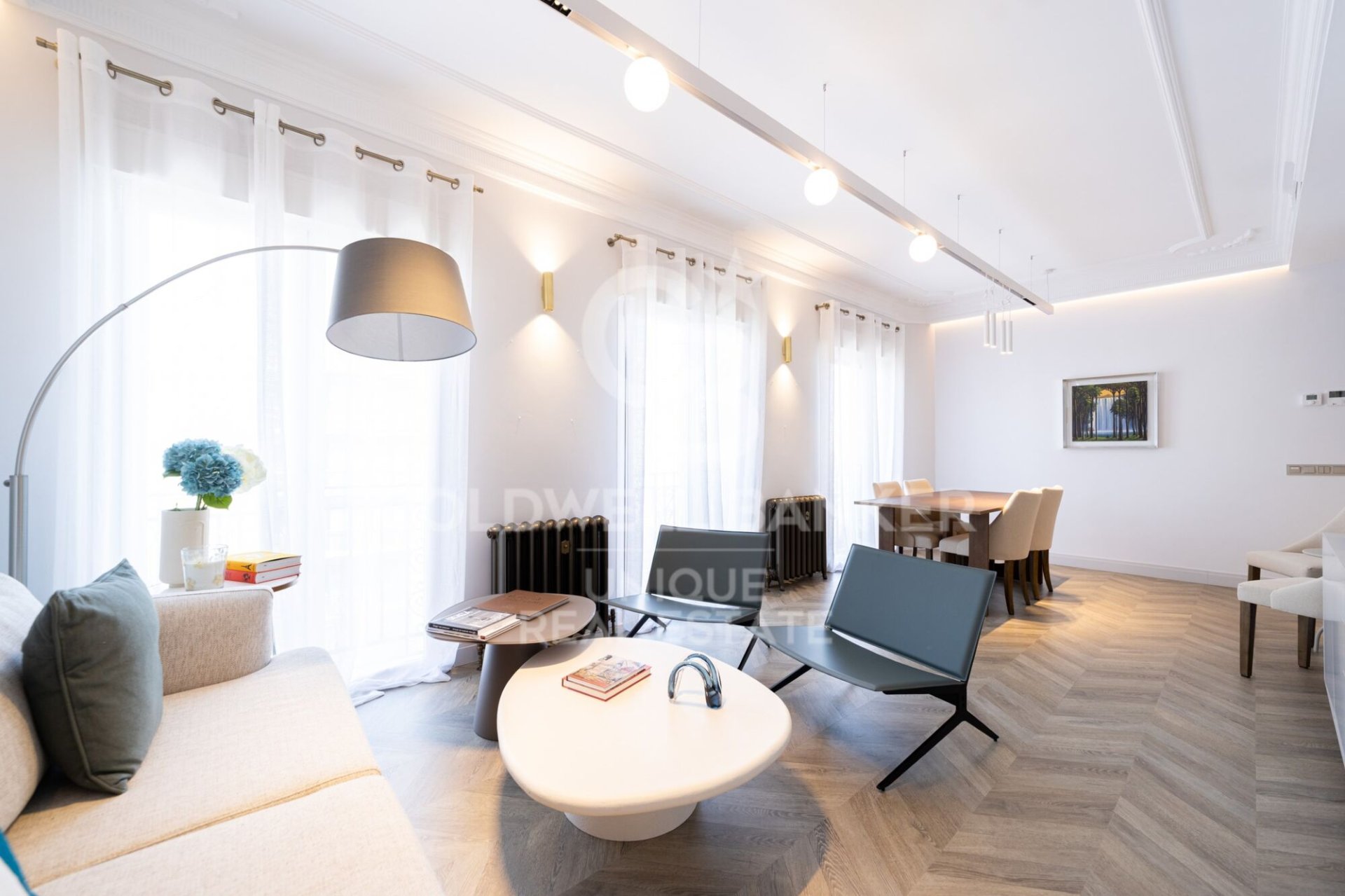Apartment in Madrid, Spain 2 bedrooms, 89 sq.m. No. 178613