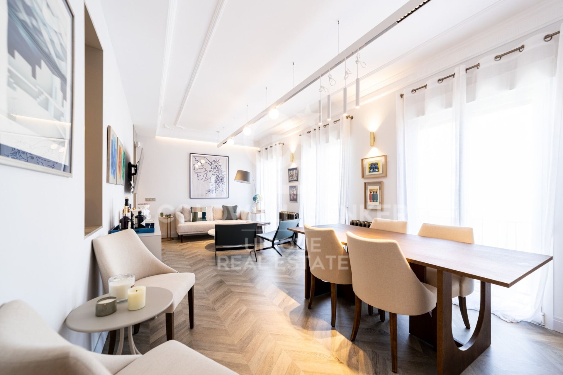 Apartment in Madrid, Spain 2 bedrooms, 89 sq.m. No. 178613