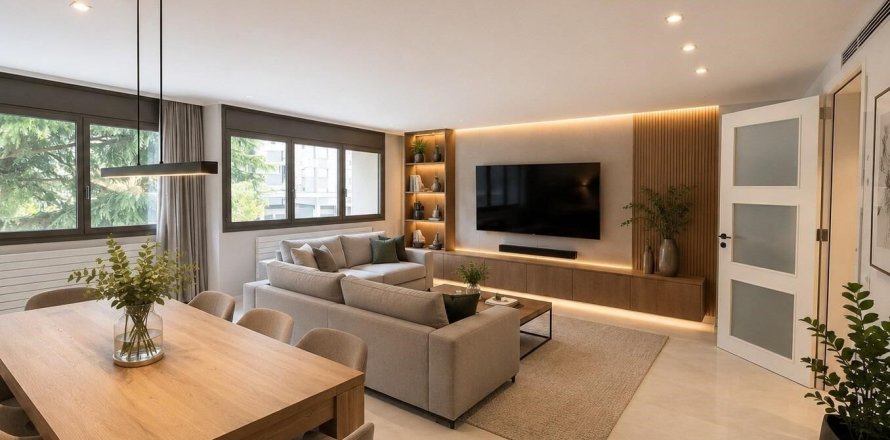 Apartment à Principado De Andorra (Ninguna Poblacion Tiene C.P.), Lleida, Espagne 3 chambres, 147 m2 No. 178611