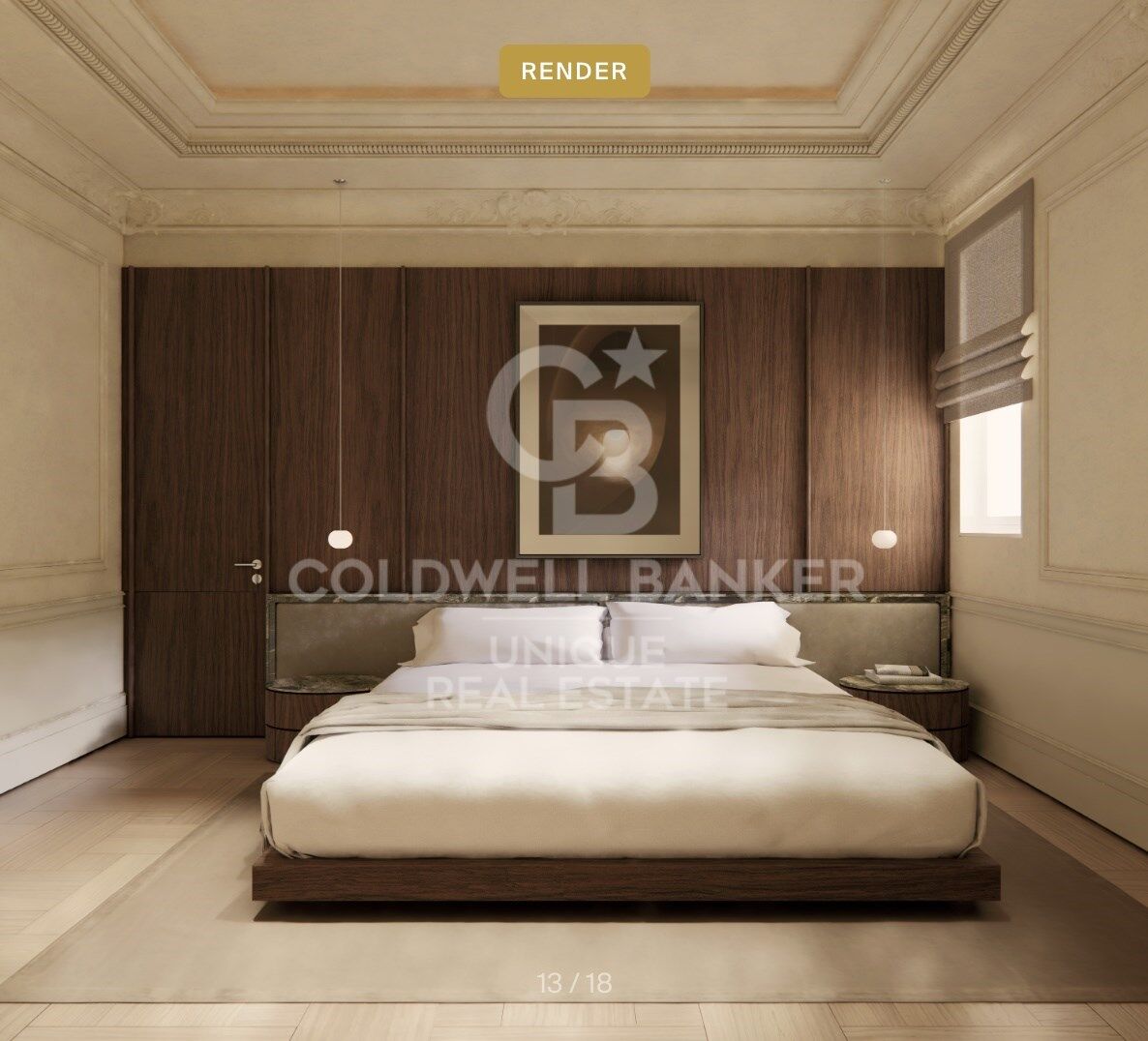 Appartamento a Madrid, Spagna 3 camere da letto, 176 mq. N° 178610