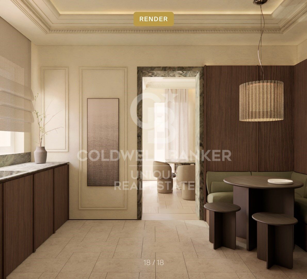 Appartamento a Madrid, Spagna 3 camere da letto, 176 mq. N° 178610