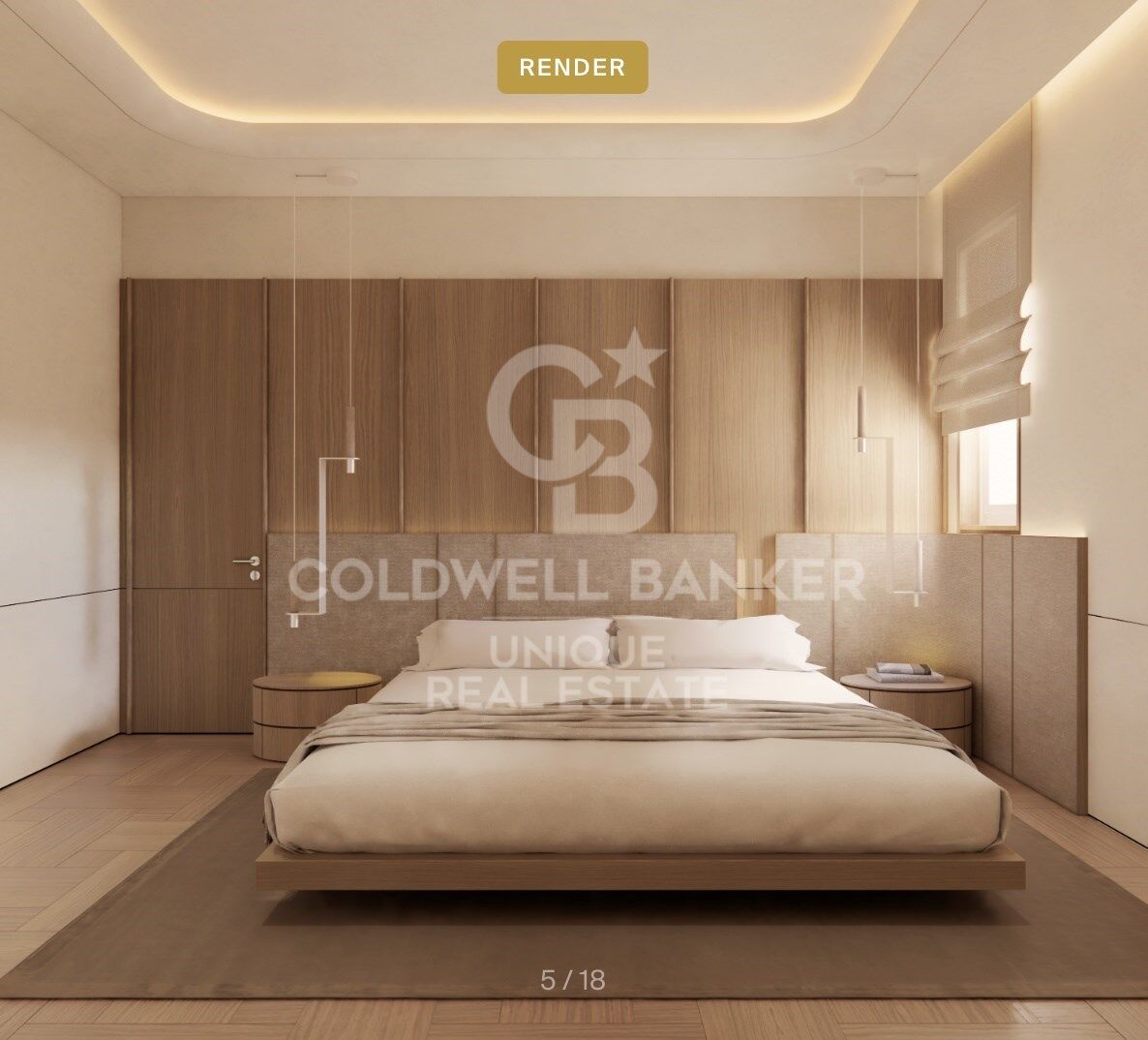 Appartamento a Madrid, Spagna 3 camere da letto, 176 mq. N° 178610