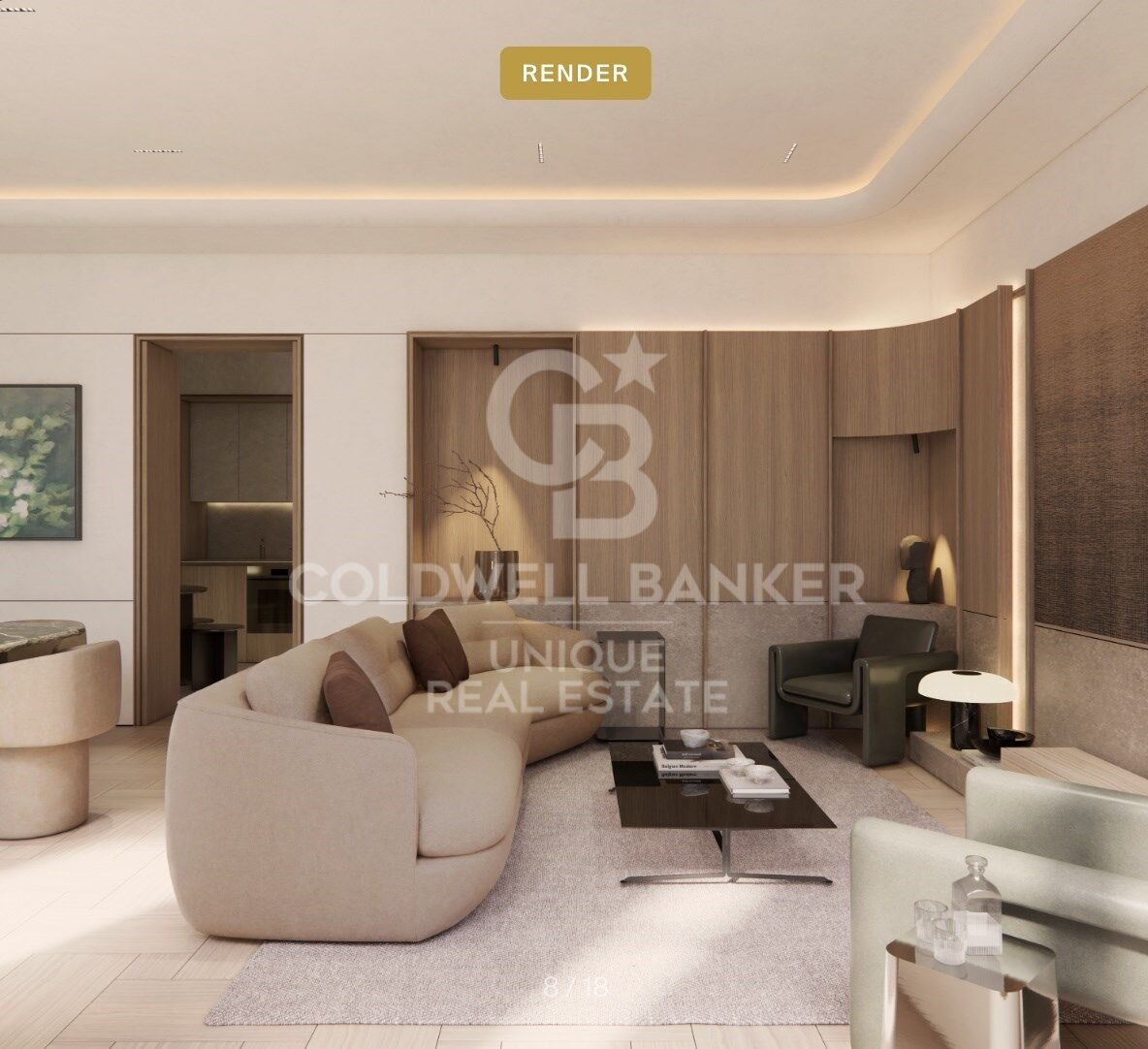 Appartamento a Madrid, Spagna 3 camere da letto, 176 mq. N° 178610