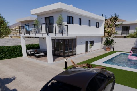 Villa i Gran Alacant, Alicante, Spanien 4 sovrum, 226 kvm. Nr. 189539