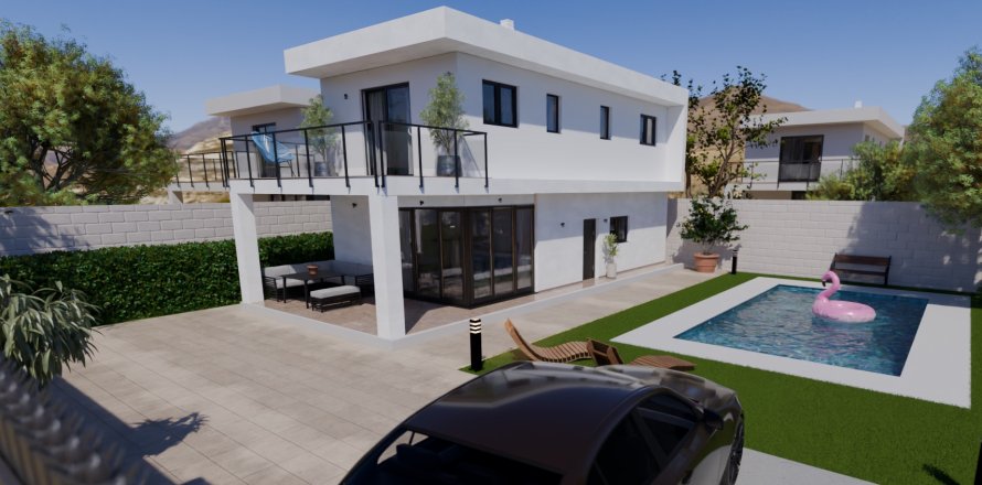 Huvila Gran Alacant, Alicante, Espanja 4 makuuhuonetta, 226 m2 No. 189539