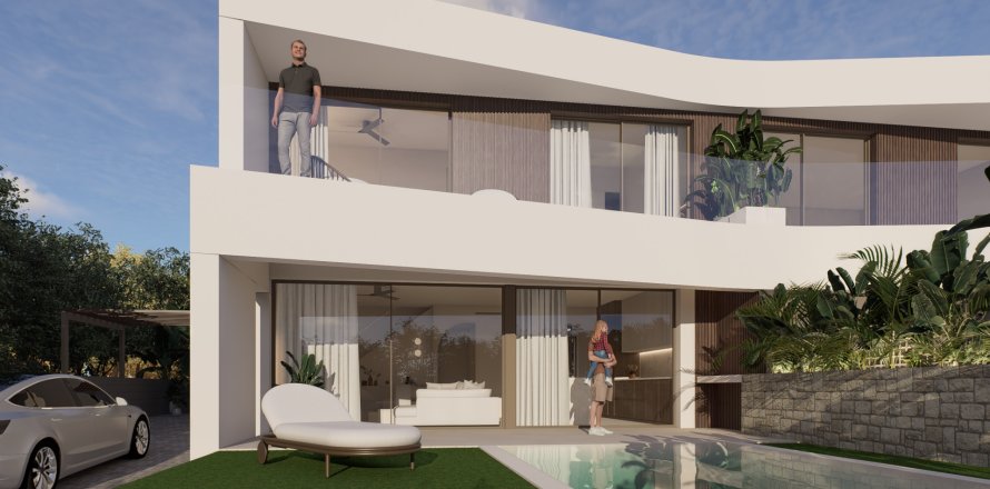 Villa à Gran Alacant, Alicante, Espagne 2 chambres, 164 m2 No. 189540