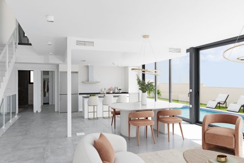 Huvila myytävänä Gran Alacant, Alicante, Espanja, 4 makuuhuonetta, 169 m2 No. 189541 - kuva 8