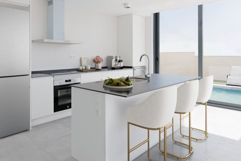 Huvila myytävänä Gran Alacant, Alicante, Espanja, 4 makuuhuonetta, 169 m2 No. 189541 - kuva 20