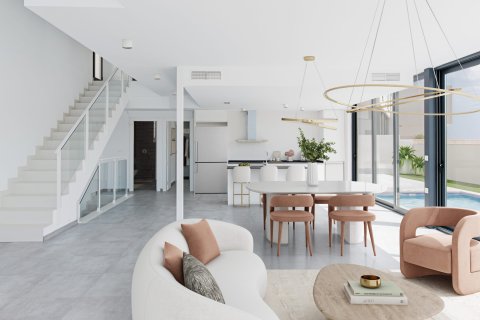 Huvila myytävänä Gran Alacant, Alicante, Espanja, 4 makuuhuonetta, 169 m2 No. 189541 - kuva 9