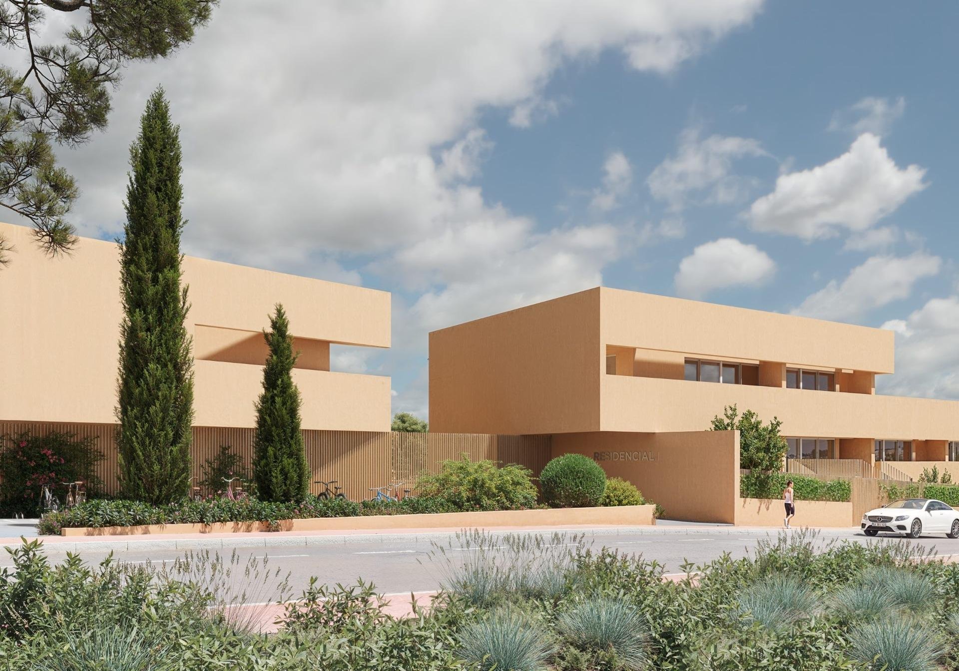 Bungalowi Los Altos, Alicante, Espanja 2 makuuhuonetta, 65 m2 No. 149256