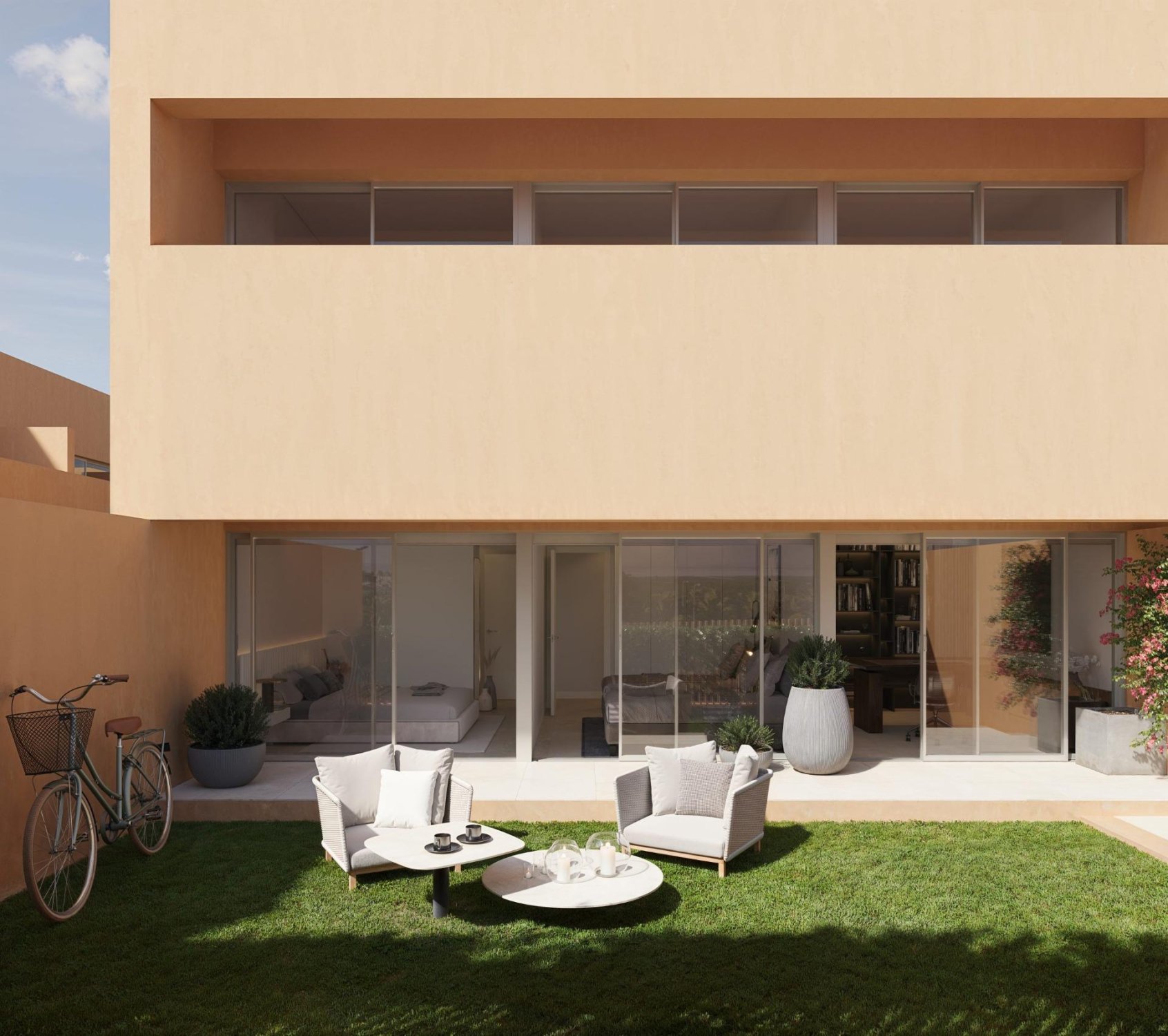 Bungalowi Los Altos, Alicante, Espanja 2 makuuhuonetta, 65 m2 No. 149256