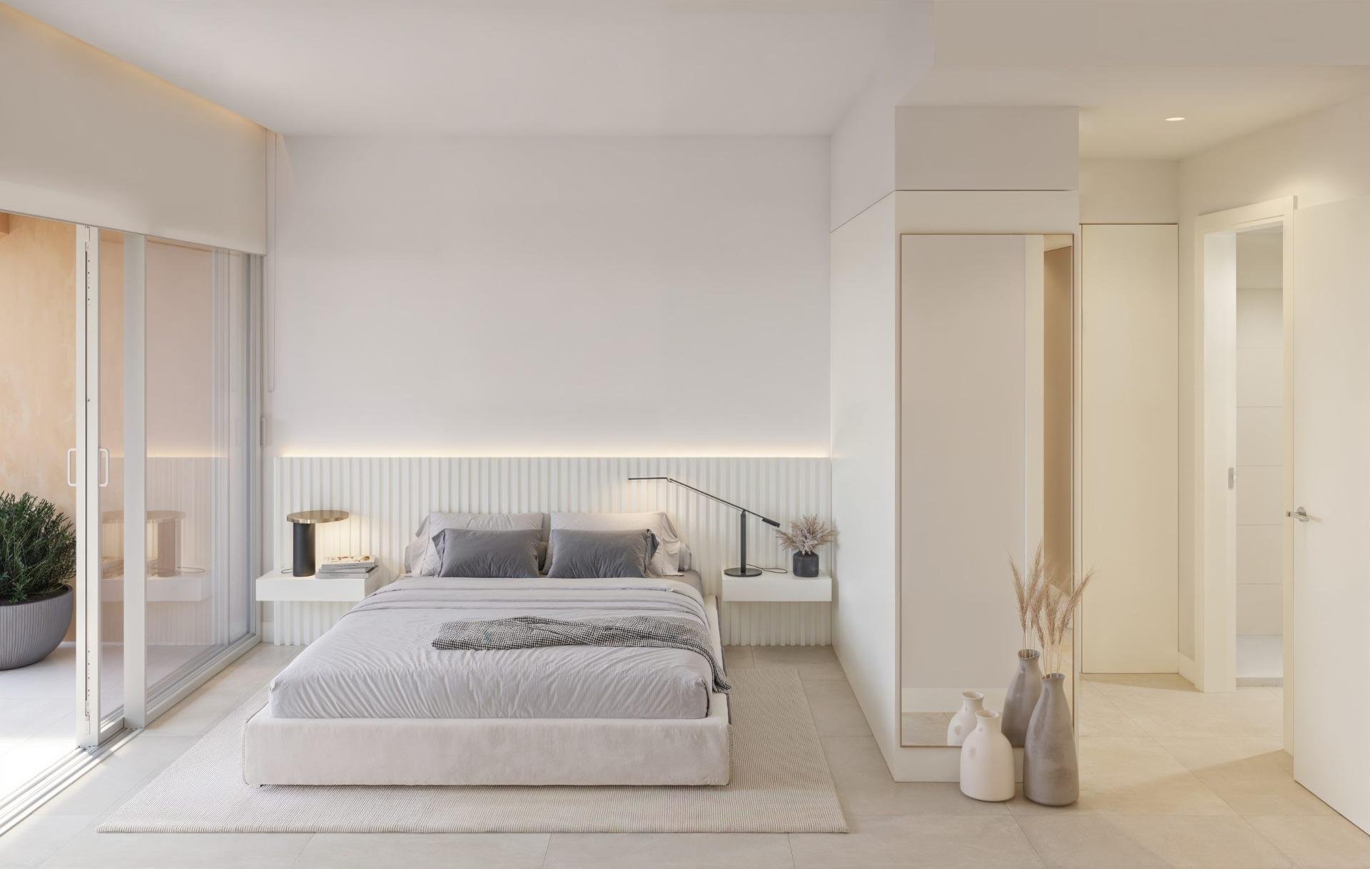 Bungalowi Los Altos, Alicante, Espanja 2 makuuhuonetta, 65 m2 No. 149256