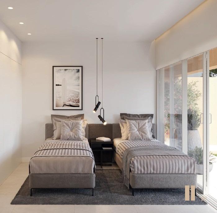 Bungalowi Los Altos, Alicante, Espanja 2 makuuhuonetta, 65 m2 No. 149256