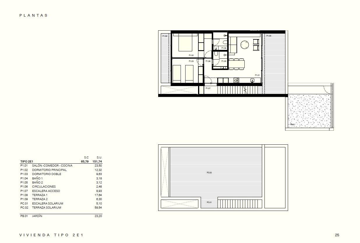 Bungalowi Los Altos, Alicante, Espanja 2 makuuhuonetta, 65 m2 No. 149256