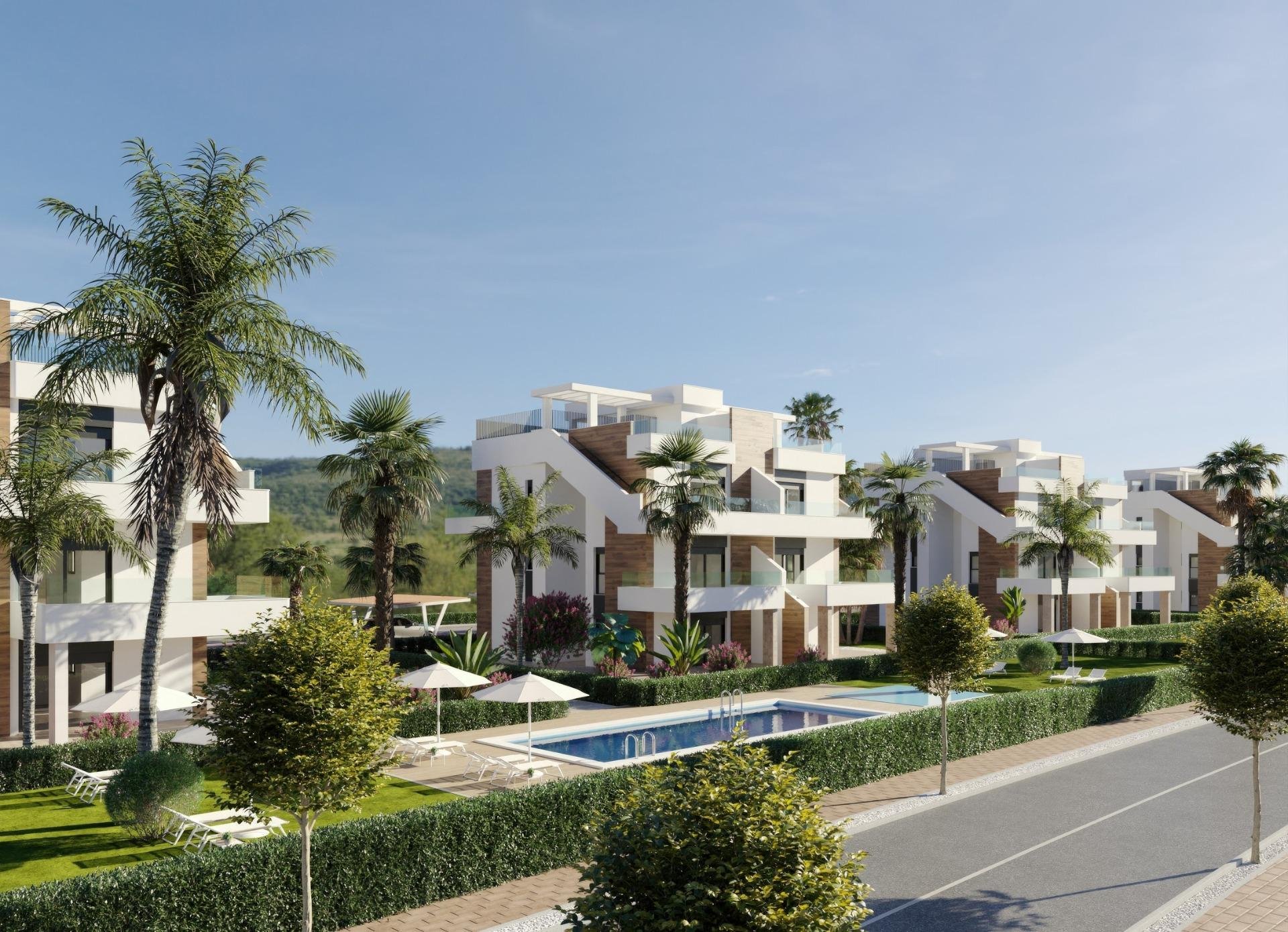 Apartament w Fuente Alamo, Murcia, Hiszpania 2 sypialnie, 92 mkw. nr 149252