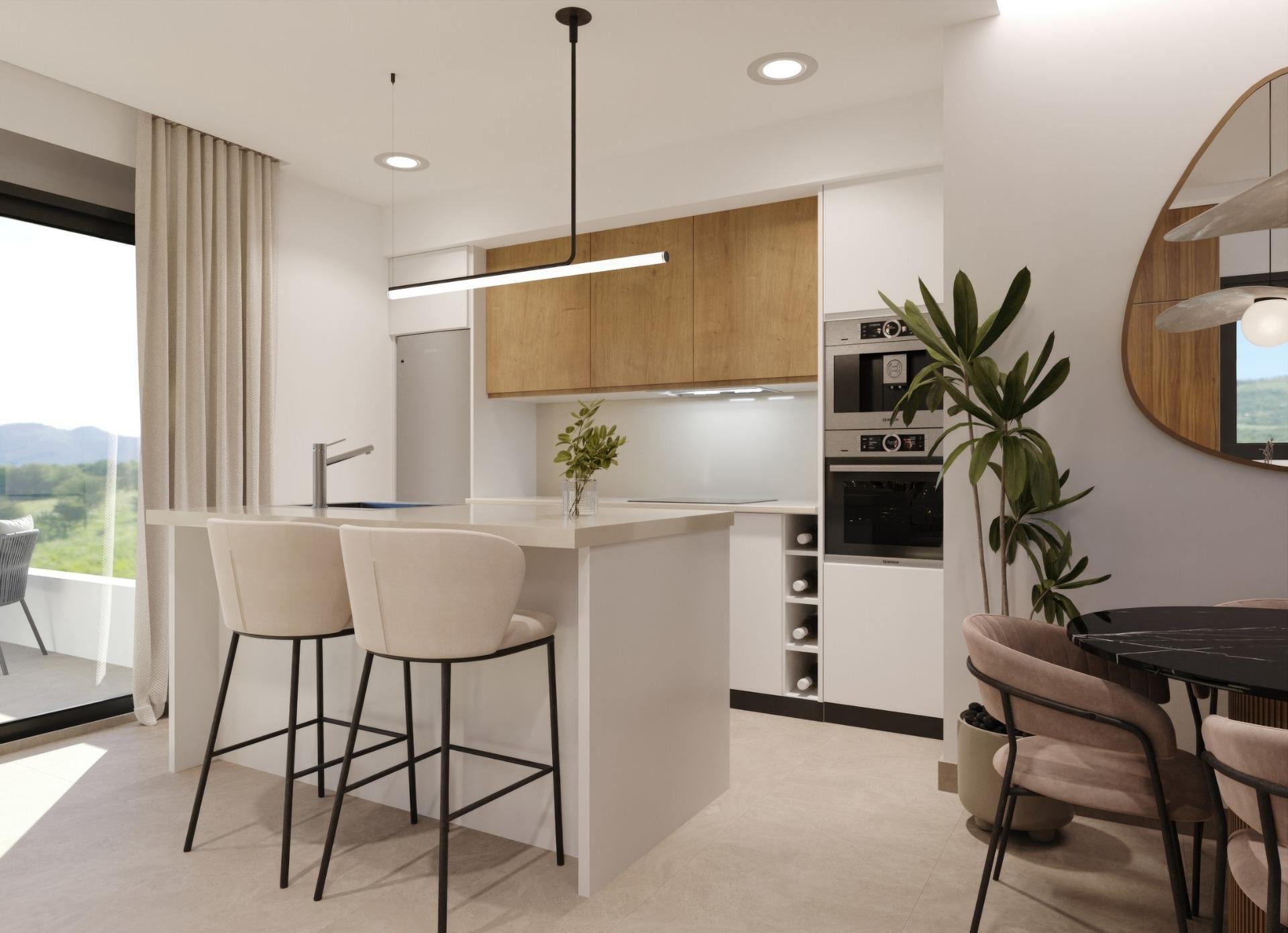 Apartament w Fuente Alamo, Murcia, Hiszpania 2 sypialnie, 92 mkw. nr 149252