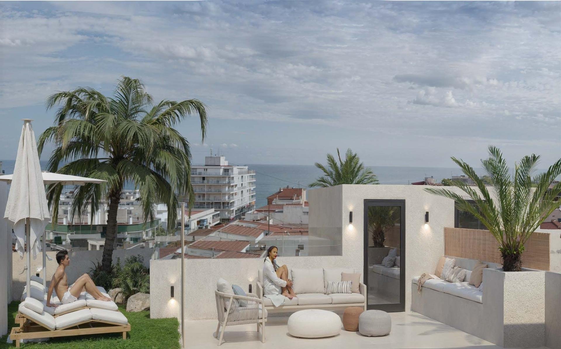 Penthauss Torrevieja, Alicante, Spānijā 2 istabas, 62 m2 Nr. 143631