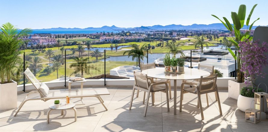 Penthäuser in Los Alcazares, Murcia, Spanien 3 Schlafzimmer, 99 m2 Nr. 143632