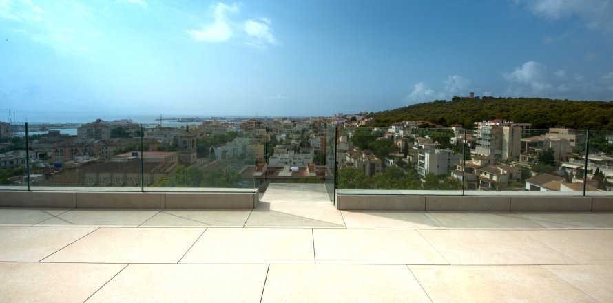 Attico Palma de Majorca, Mallorca, Spagna 3 camere da letto, 445 mq. N° 138208
