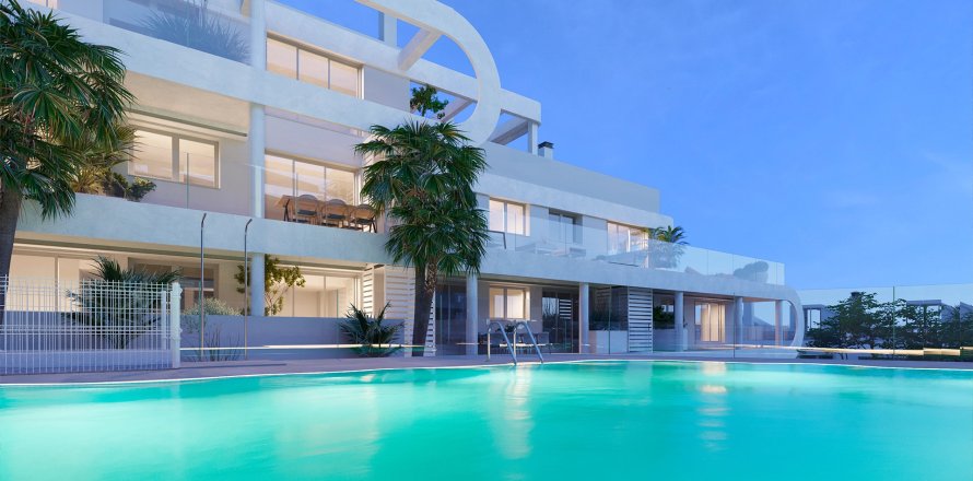 Huoneisto Estepona, Malaga, Espanja 3 makuuhuonetta, 124 m2 No. 138202