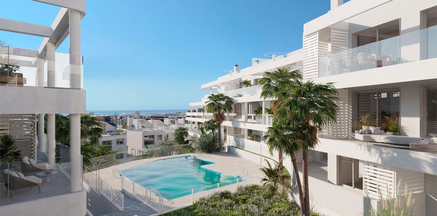 Apartment in Estepona, Malaga, Spain 3 bedrooms, 281 sq.m. No. 138202